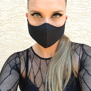 Unisex Sequins Face Mask Mouth Mask Cover