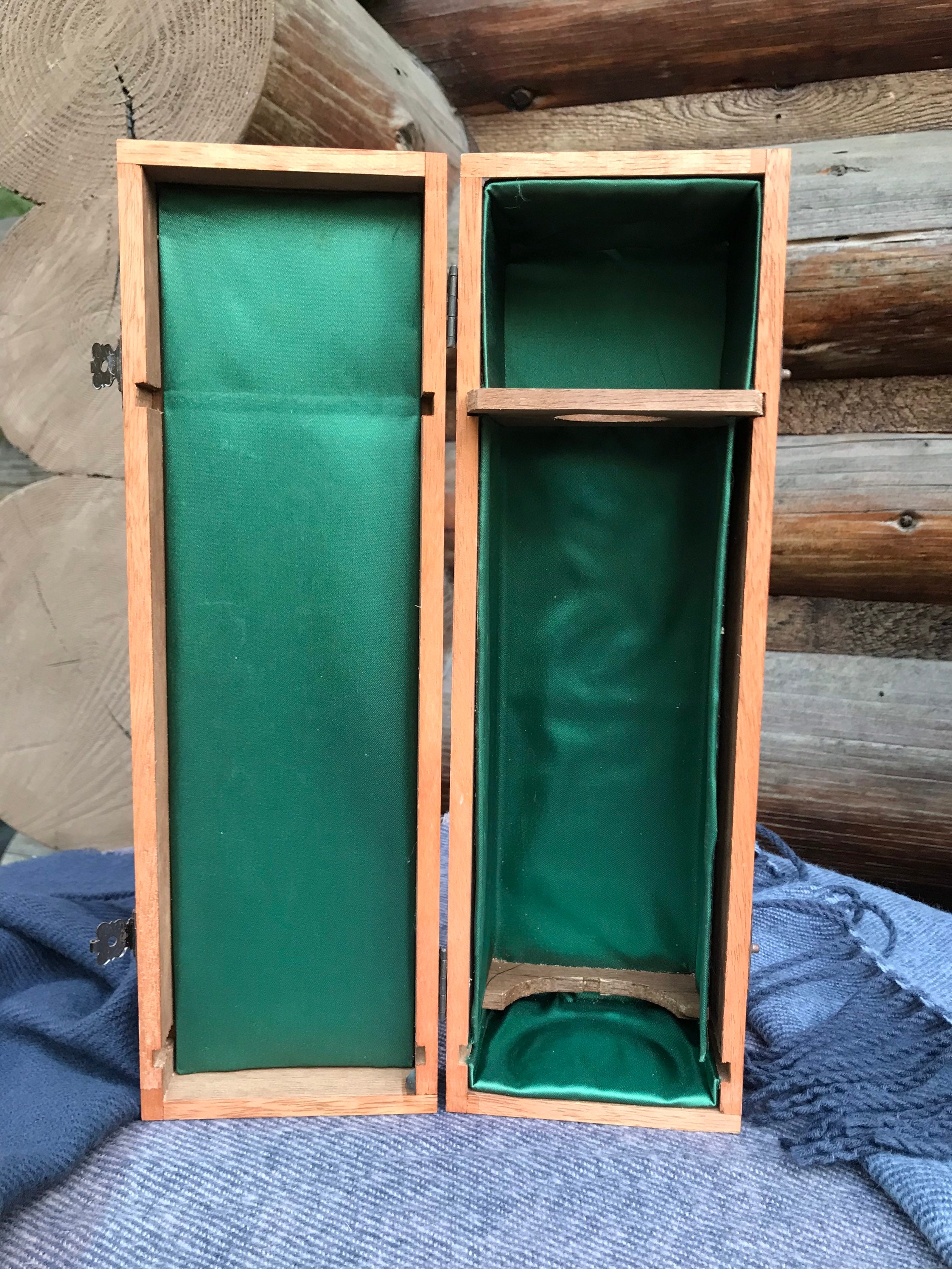 Custom Full Length Horsehair Keepsake With Vintage Whiskey or Etsy