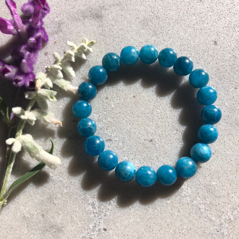 BRAZILIAN BLUE APATITE RECTANGLE BEADS STRETCH BRACELET 7.5" 16mm 220cts AAA+++ BRAZILIAN BLUE APATITE RECTANGLE BEADS STRETCH BRACELET 7.5" 16mm 220cts AAA+++