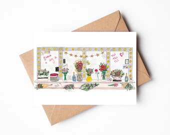 Theatre Break a Leg Card