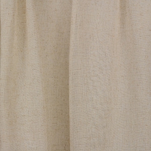 Open weave sheer - 118&quot; wide - Sheer Fabric - 95% Polyester - Fabric by the Yard - Eroica Home - Tahiti Natural