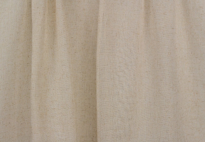 Open weave sheer - 118" wide - Sheer Fabric - 95% Polyester - Fabric by the Yard - Eroica Home - Tahiti Natural