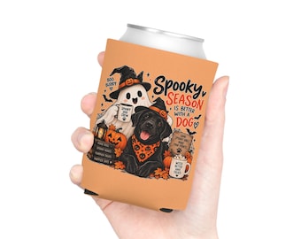 Halloween-burkkylare för hundar, dubbelsidiga utskrifter, standard- och smala storlekar, present till hundälskare
