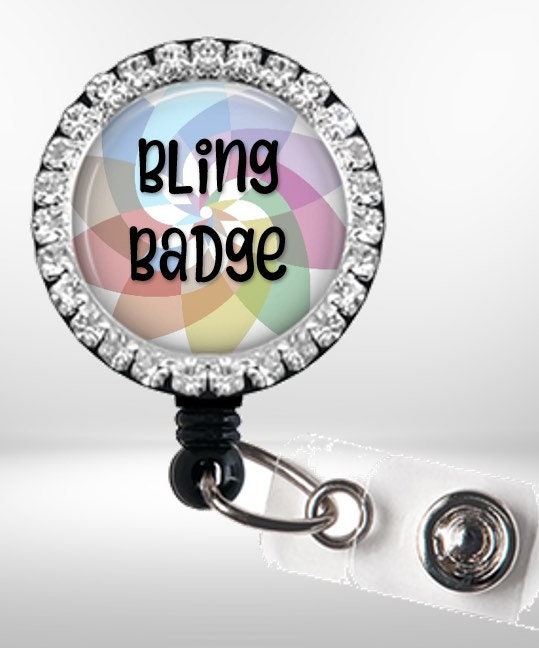 Retractable Badge Reel Christian Bible Verse Religious | Etsy