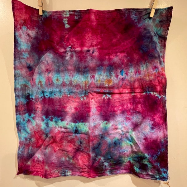 Tie Dye Bandana Shirt