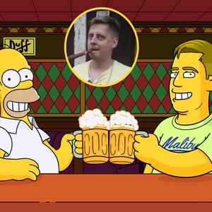 Simpsons Bar, Simpsons Family Portrait, Simpsonize Me, Simpsons Custom Portrait, Custom Family Portrait, Cartoon Caricature Portrait.