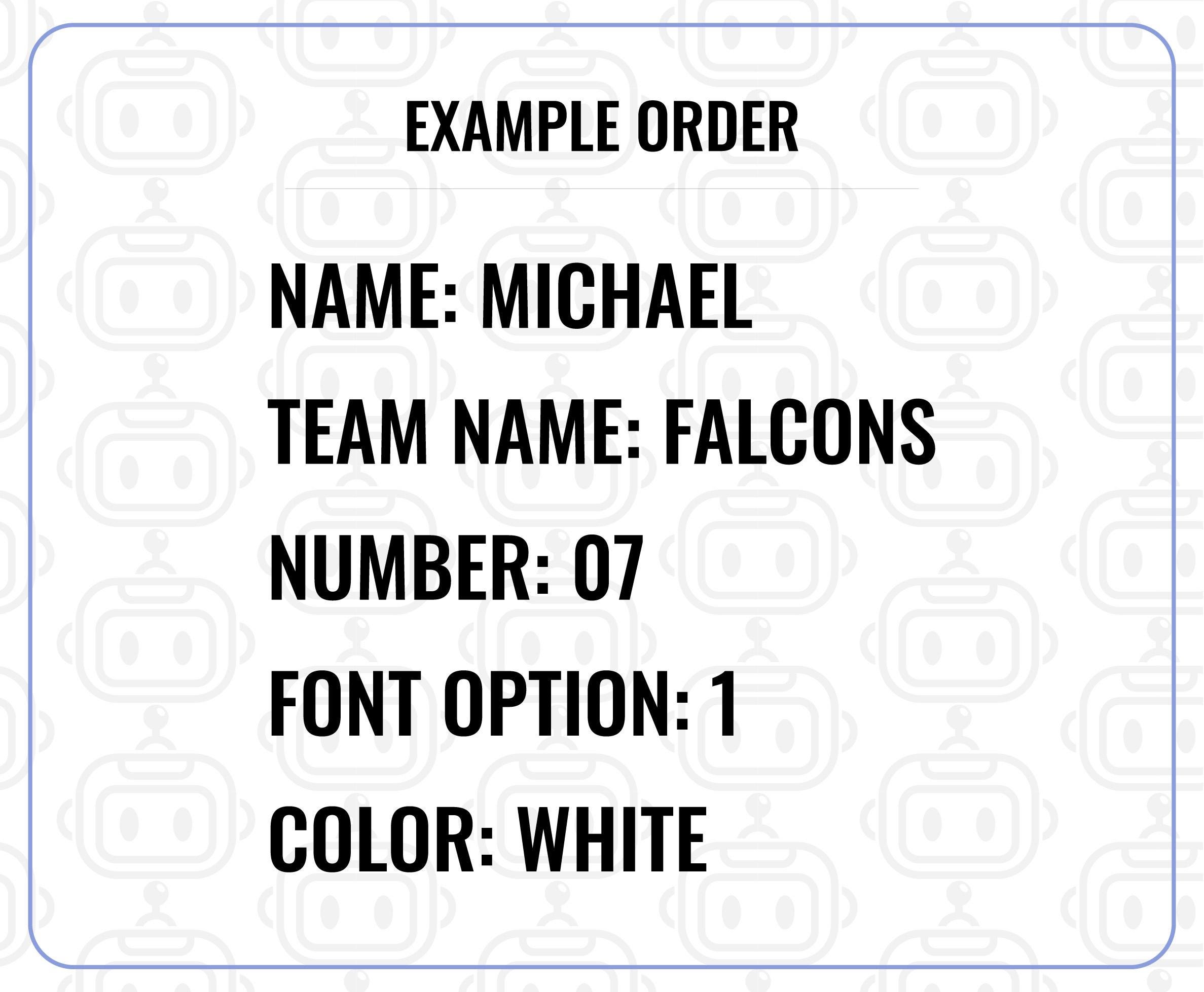 Custom Soccer Team Svg Png, Custom Soccer Player, Custom Jersey Number ...