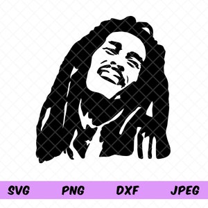 Bob Marley Tattoo - Etsy