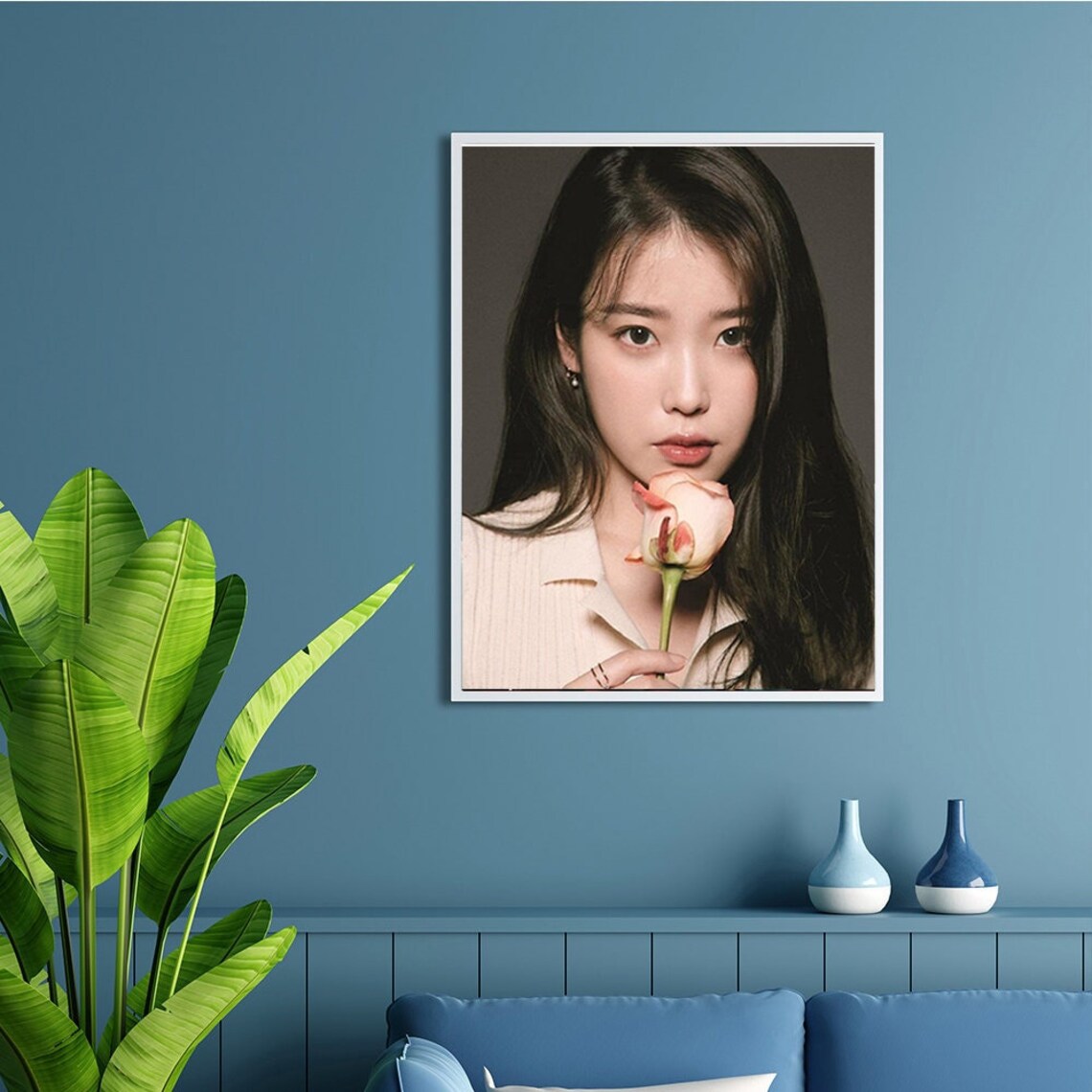 IU Poster Kpop Poster K Pop Idol Poster Etsy