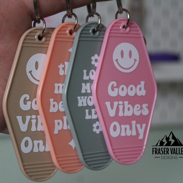 Motel Keychain Etsy Canada