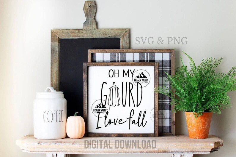 Oh My Gourd I Love Fall SVG Oh My Gourd SVG Fall SVG Png - Etsy