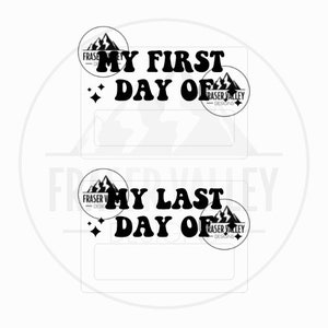 Laser Cut File SVG Back To School Sign, My First Day Of School Sign SVG, Glowforge Back To School Sign SVG Cut File, Acrylic Laser File Svg