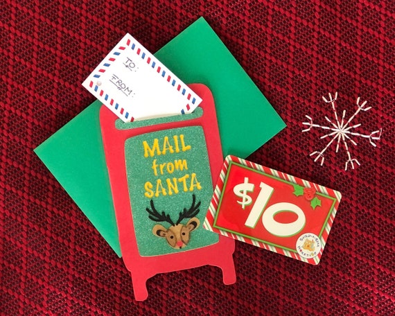 10 gift card holder ideas
