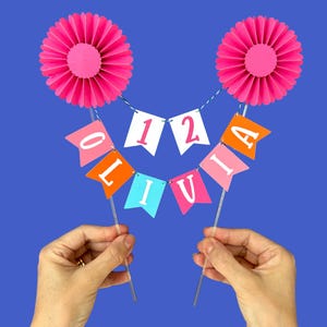 Letras do alfabeto SVG, banner ABC SVG, banner personalizado svg, banner de topo de bolo personalizado, banner de bandeirinhas, banner de nome personalizado svg