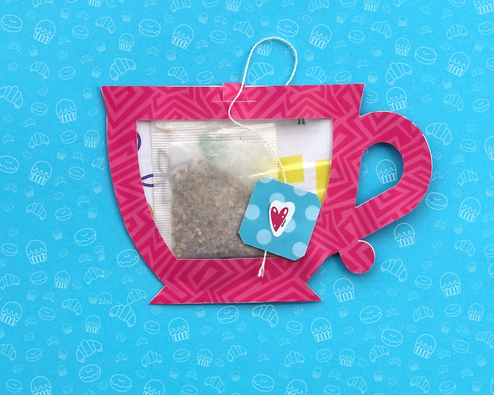 Tea Bag Holders SVG. Get This Coffee Tea Cup Bundle Perfect Etsy