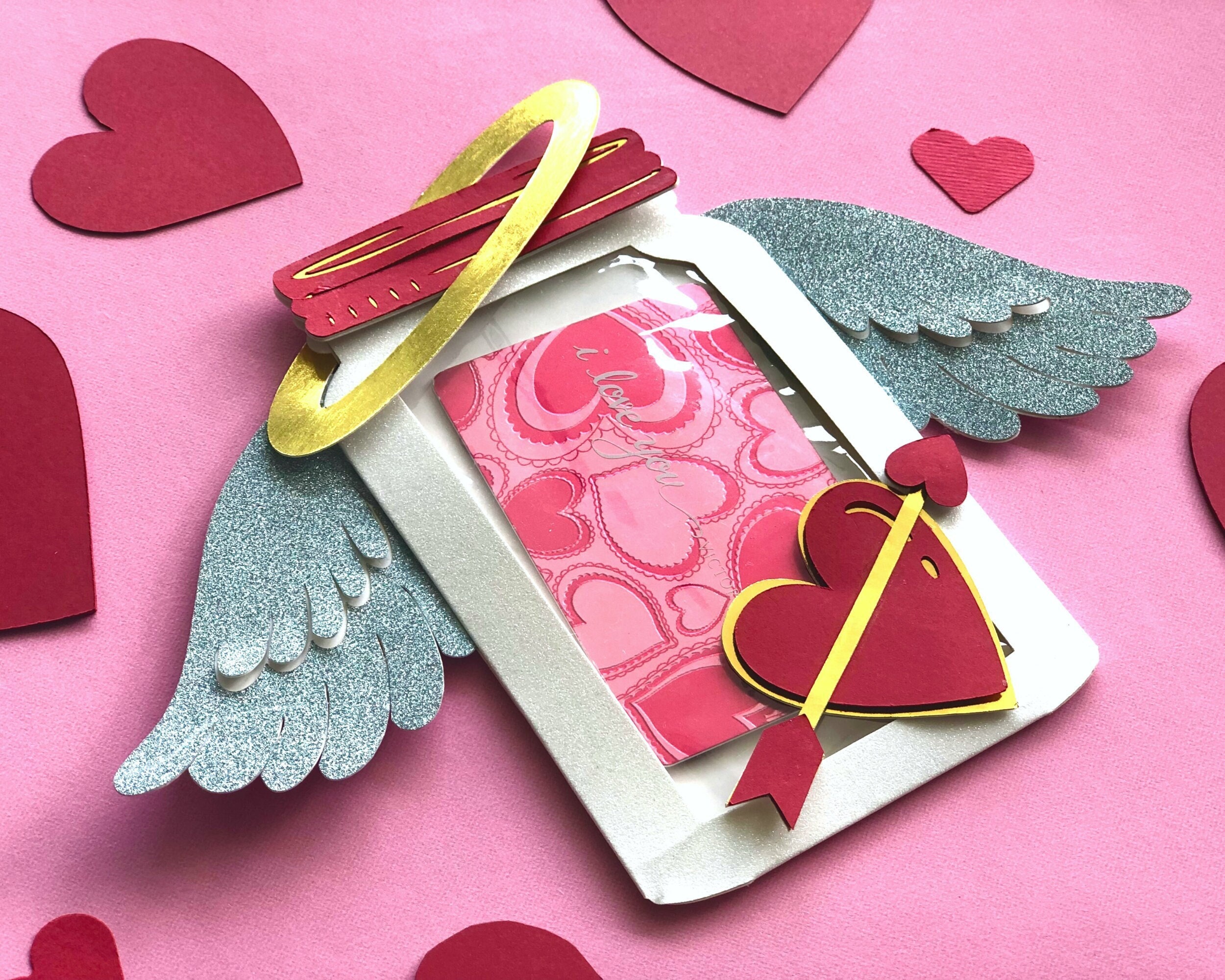 Caja corazón para regalo de San Valentín