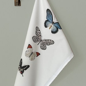 Butterfly Tea Towel, Butterfly Kitchenware, Butterfly Homeware, Countryside, Country Interiors, Country Kitchen, Butterflies