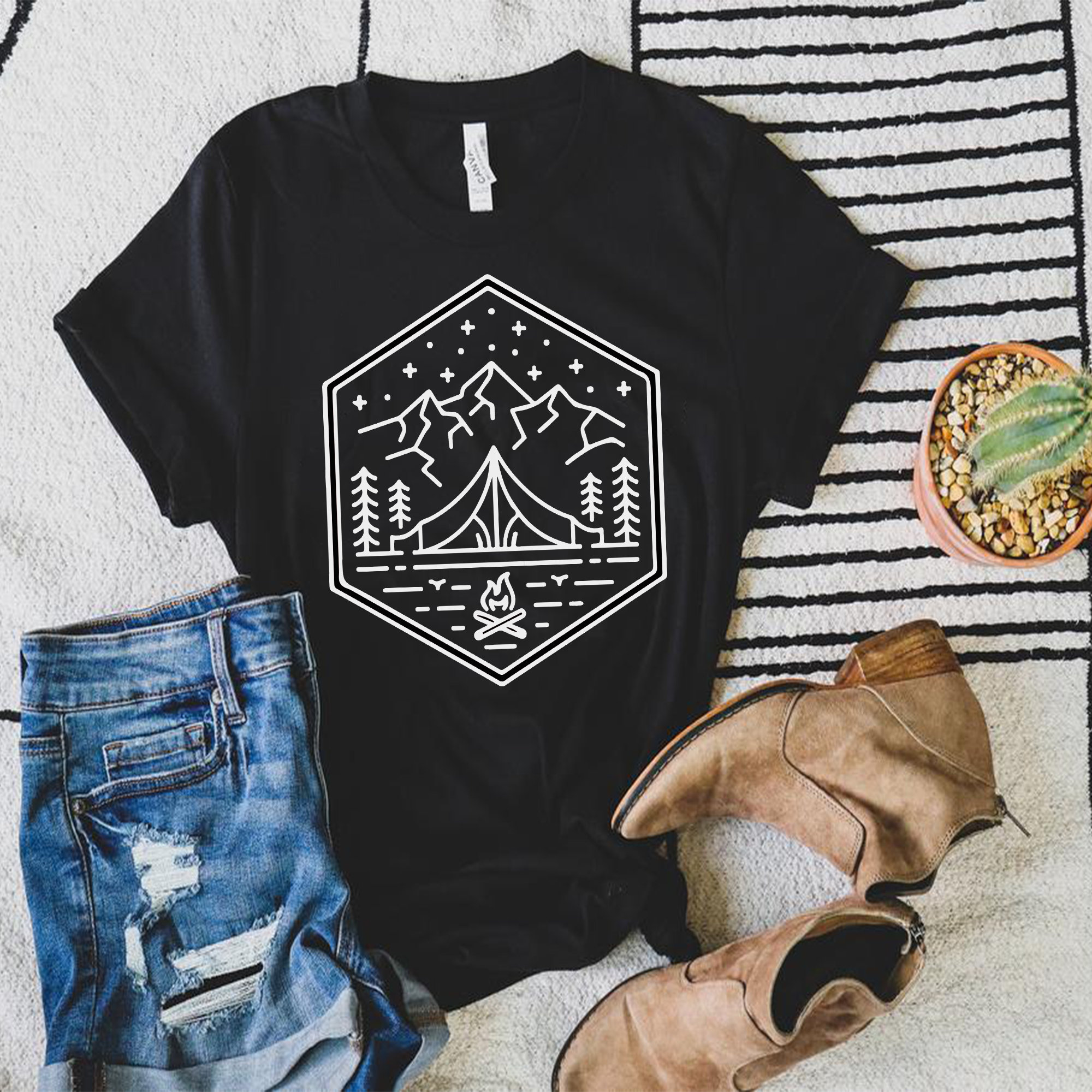 camper tshirt