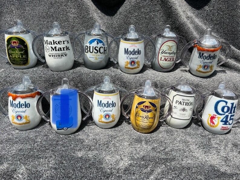 Modelo Sippy Cup/ Various Alcohol Sippy Cups Etsy