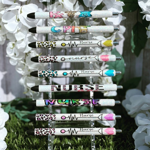 Nurse Refillable Gel Pen/ Pharmacy Refillable Gel Pen Etsy