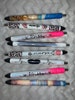 custom pens, teacher, true crime, seasonal 