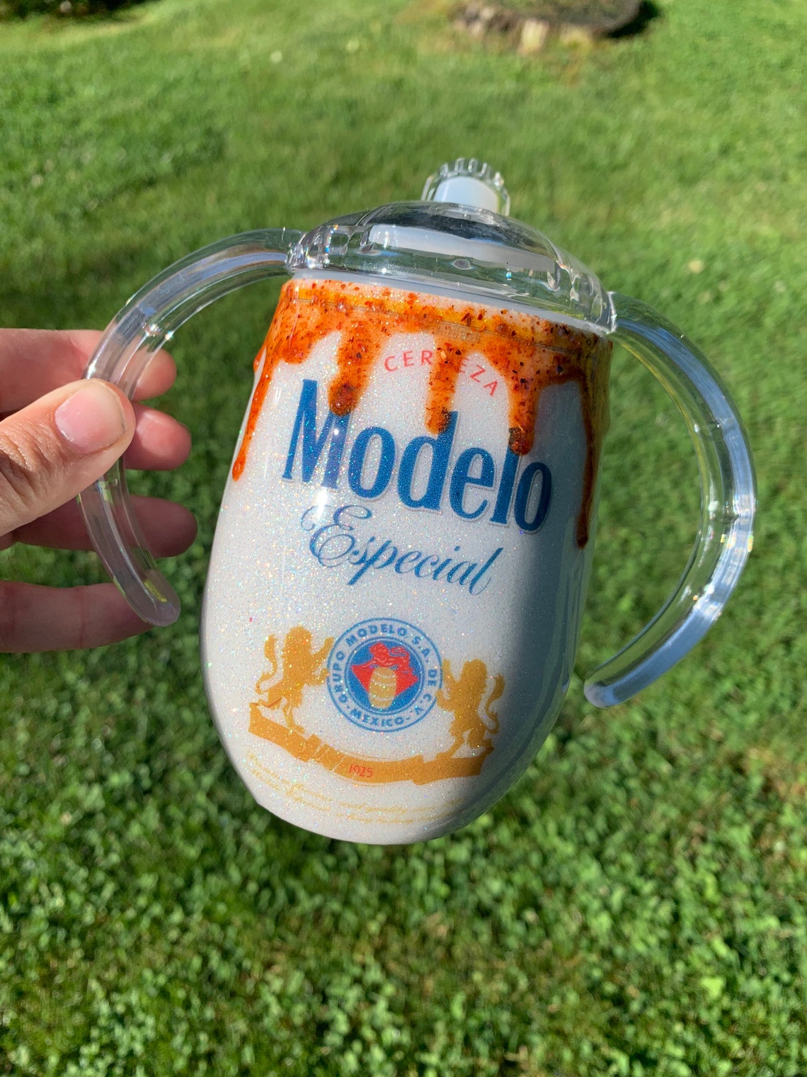 Modelo sippy cup / custom sippy cup /alcohol sippy cup/ beer Etsy