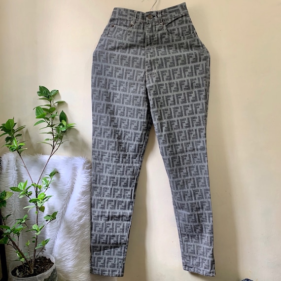 vintage fendi pants