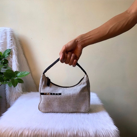 Authenticity vintage prada mini hobo bag