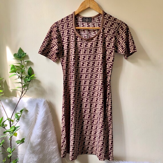 Fendi Zucca Dress