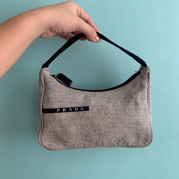 Authentic vintage Prada mini bag