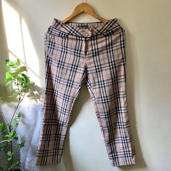 Authentic Vintage Burberry Nova Capri Pants