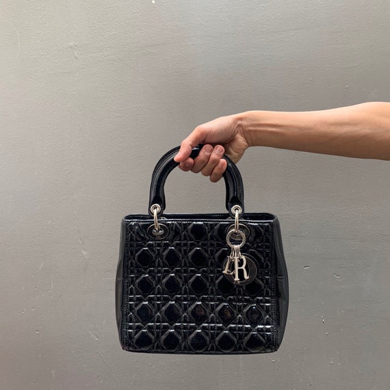 Authentic vintage lady dior bag