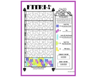 FITris Workout Fitness Tracker - Workout Tracker, Fitness Tracker, Health Tracker, Habit Tracker