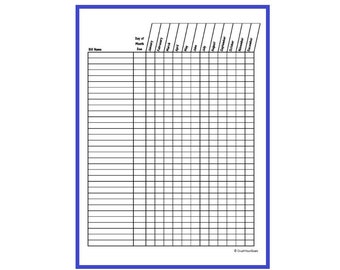 Bill Tracker Chart - 2 Page Set! Yearly and Monthly - Bill Planner, Payment Tracker, Budget, Track Bills,, Bill Payment, Organize