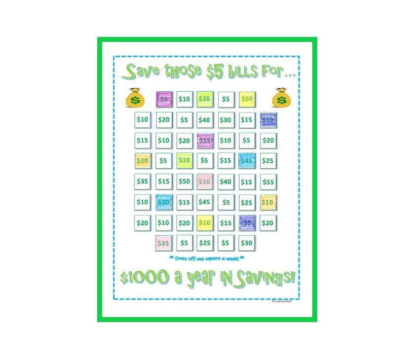 即購入OK★ボックス付き★100days savings challenge 即購入OK☆ボックス付き☆100days savings challenge