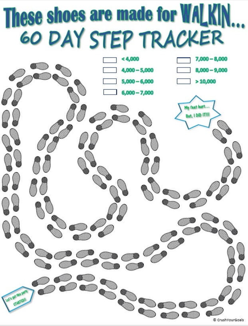 jam step tracker
