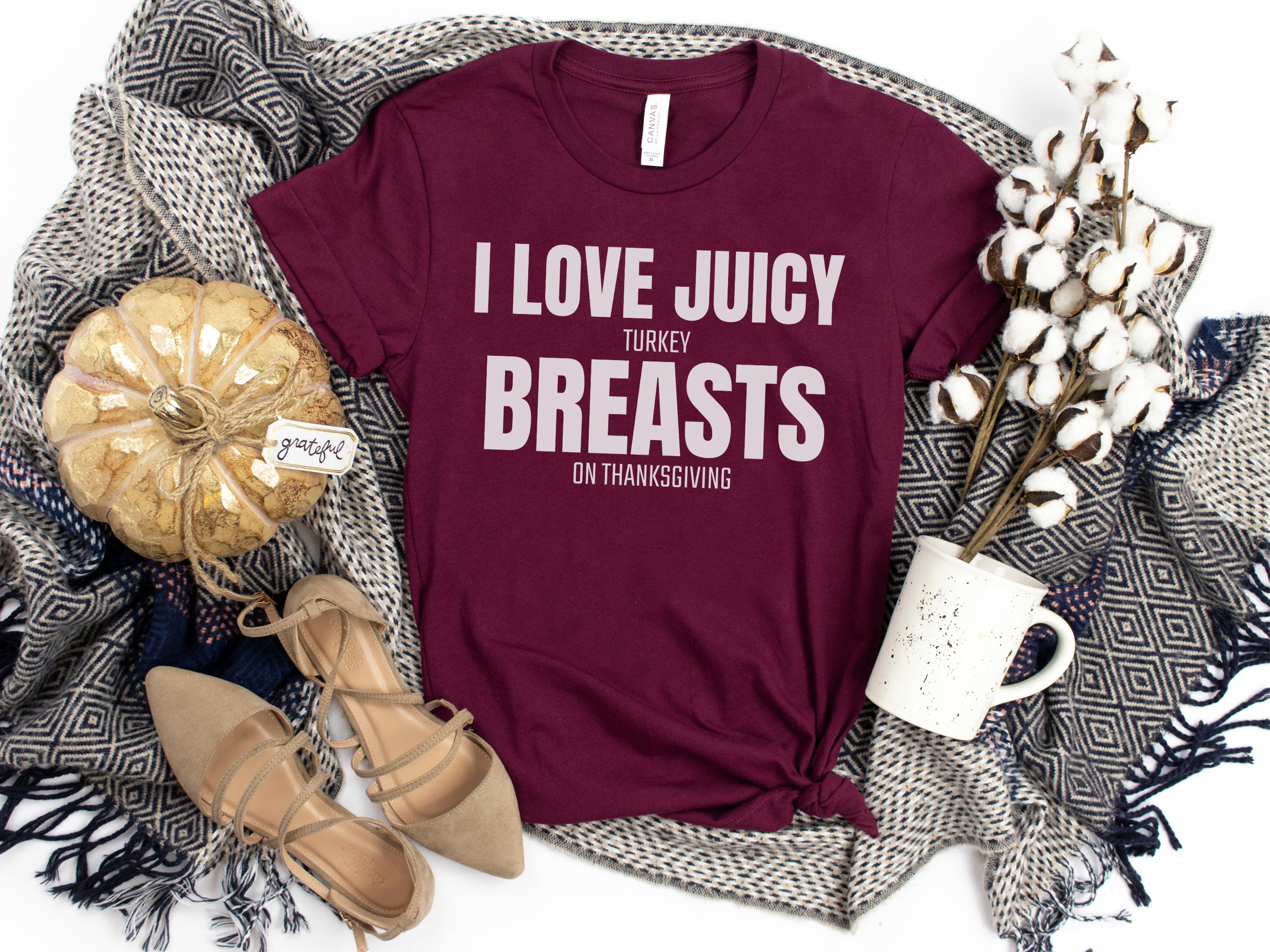 Great Boobs T-shirt. I Know, They're Great Funny Big Breasts Humor Shirt 