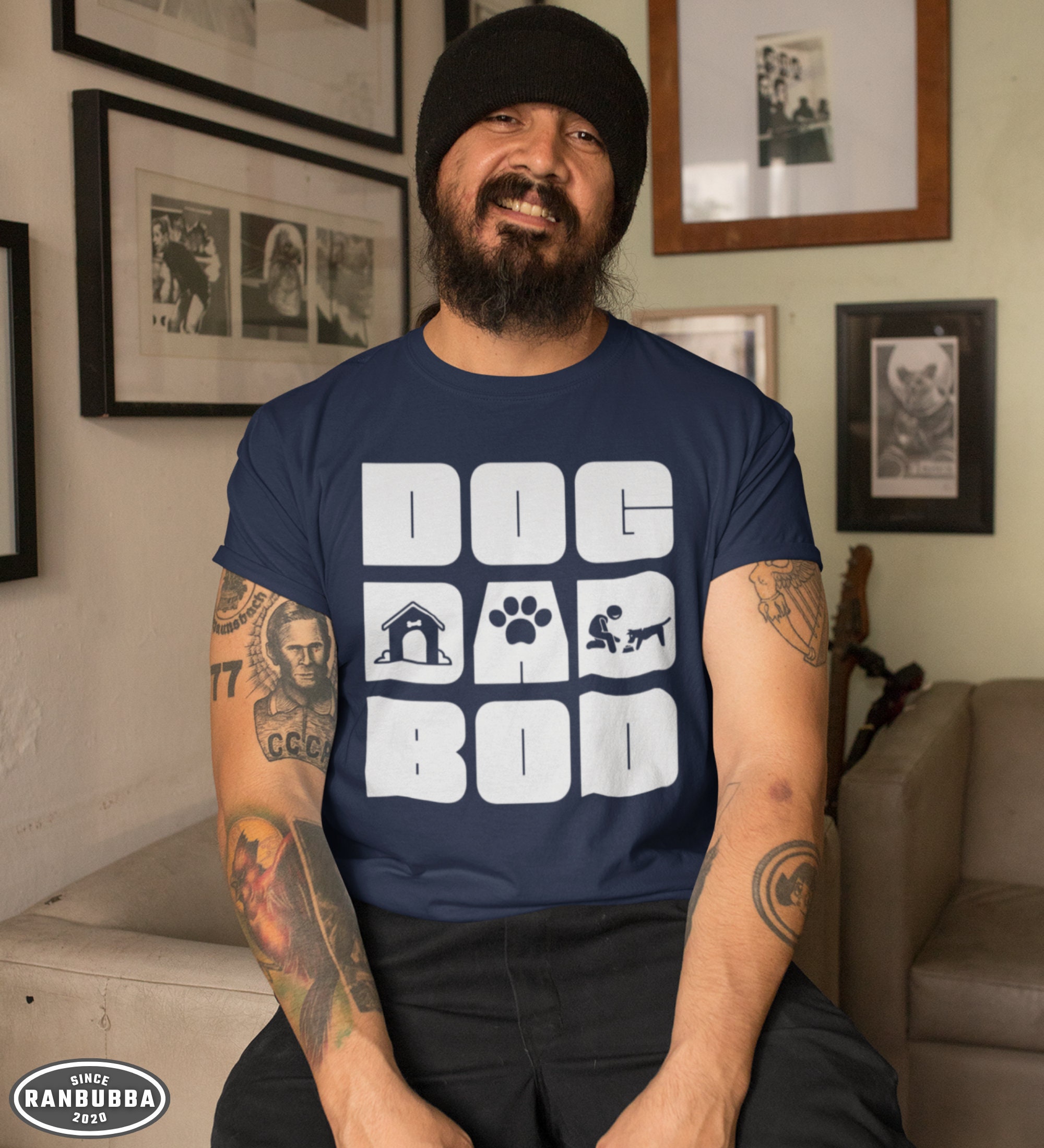 Dog Dad Bod Shirt, Funny Dog Dad Shirt, Dog Owner Shirt, Dog Daddy