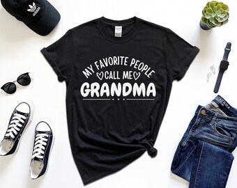 Grandma Shirt, Grandma To Be, New Grandma, Grandma Shirt Gift, Grandma Gift, Mothers Day Gift, Baby Announcement, Mom Shirt, New Mom Gift