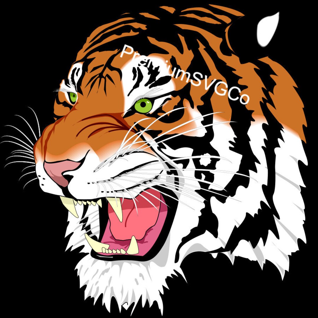 TIGER SVG and PNG File Download, Tiger King Svg, Png, Download ...