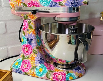 hand painted Kitchen Aid mixer