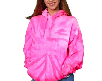 fluorescent hoodie women's