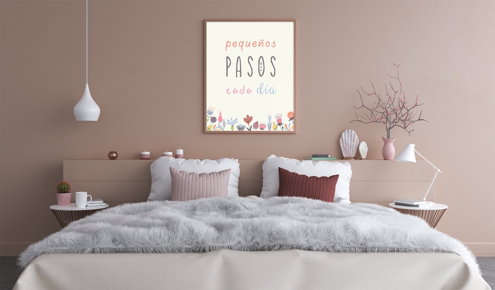 Printable Spanish Quote Digital Wall Art Dining Room Poster Etsy