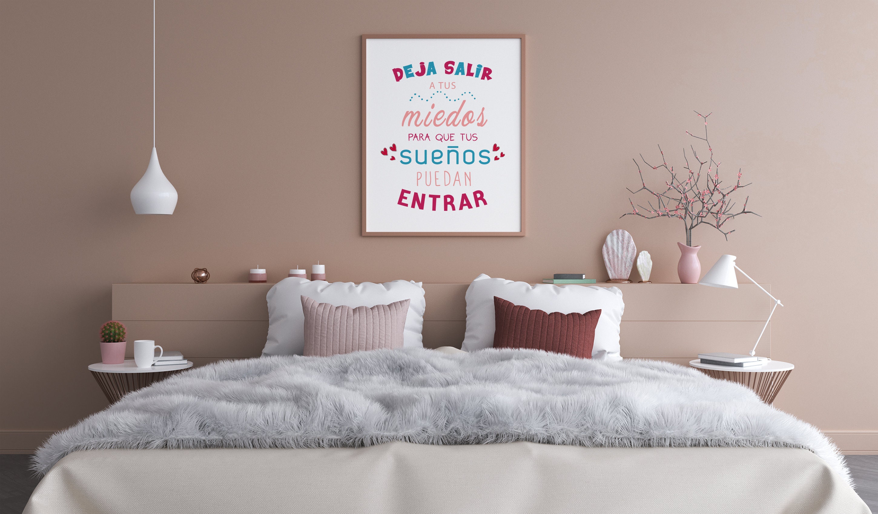 Printable Spanish Quote Digital Wall Art Nursery Poster Etsy