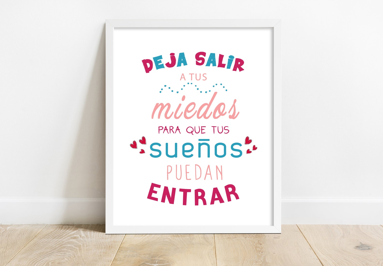 Printable Spanish Quote Digital Wall Art Nursery Poster Etsy