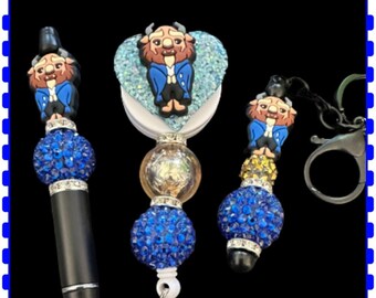 Beast Beaded Pen