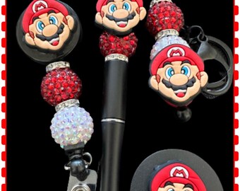 Stylo à bille Mario