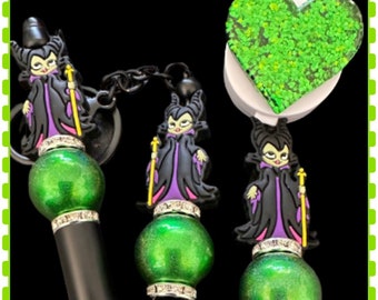 Malefica Beaded Pen