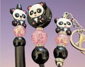 Big Pandas Beaded Pens