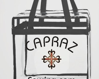 Stadium And Concerts Approved Clear Crossbody Bag